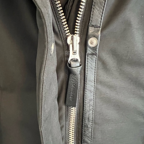 Mackage Kerry Down Parka, Women’s Small, Black, Raccoon Fur, Excellent Condition - Picture 5 of 16